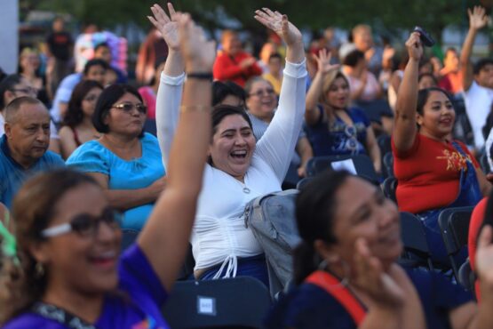 Exitosa clausura de la 7ma Edición de "Ecos de Carnaval" en Benito Juárez